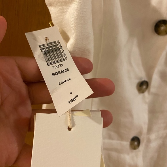 Brand New Aritzia White Dress - Picture 2 of 6